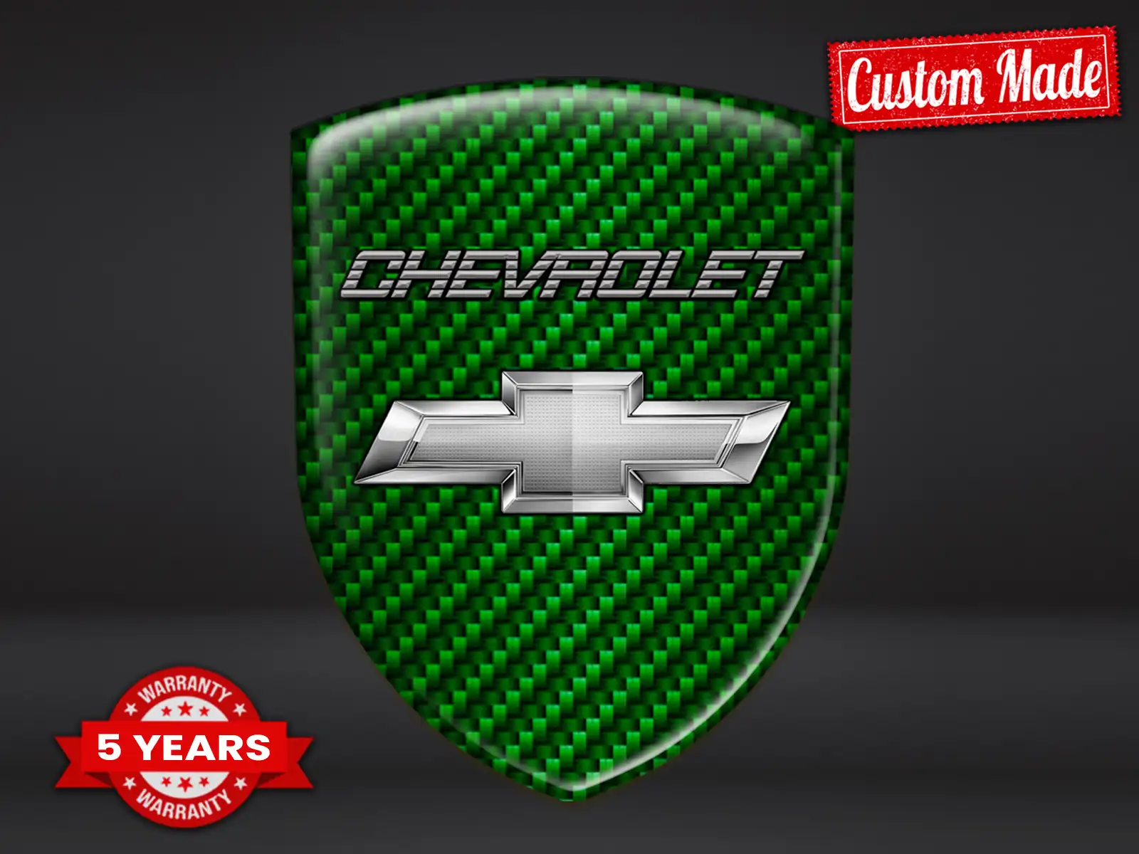 Chevrolet Vinylsticker Auto Stilvoll Hochwertig Professionell